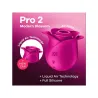 Satisfyer Stimulateur de Clitoris Pro 2 Modern Fuschsia - Blossom